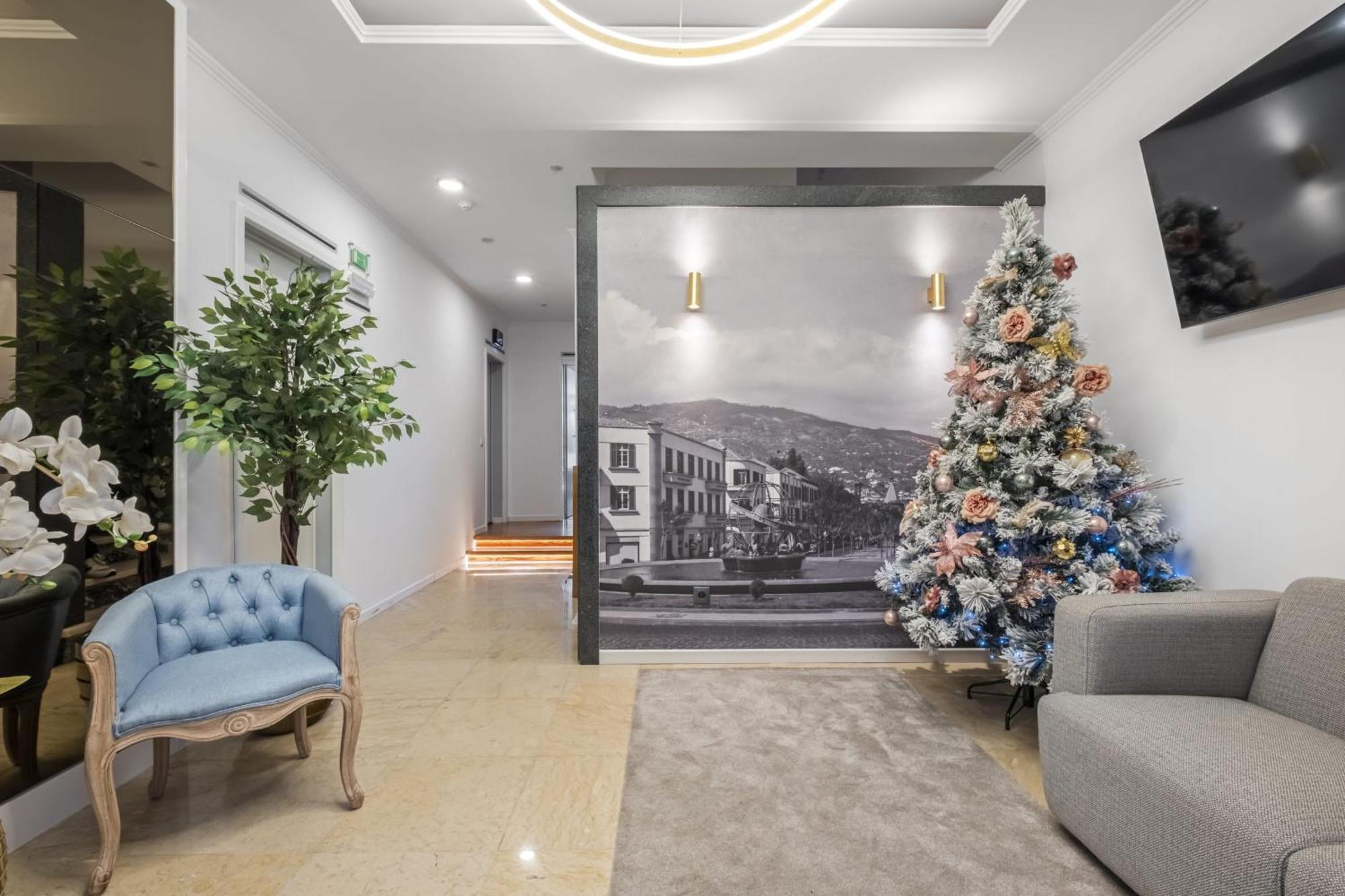 King David Suites By Madeira Sun Travel Φουνκάλ Εξωτερικό φωτογραφία