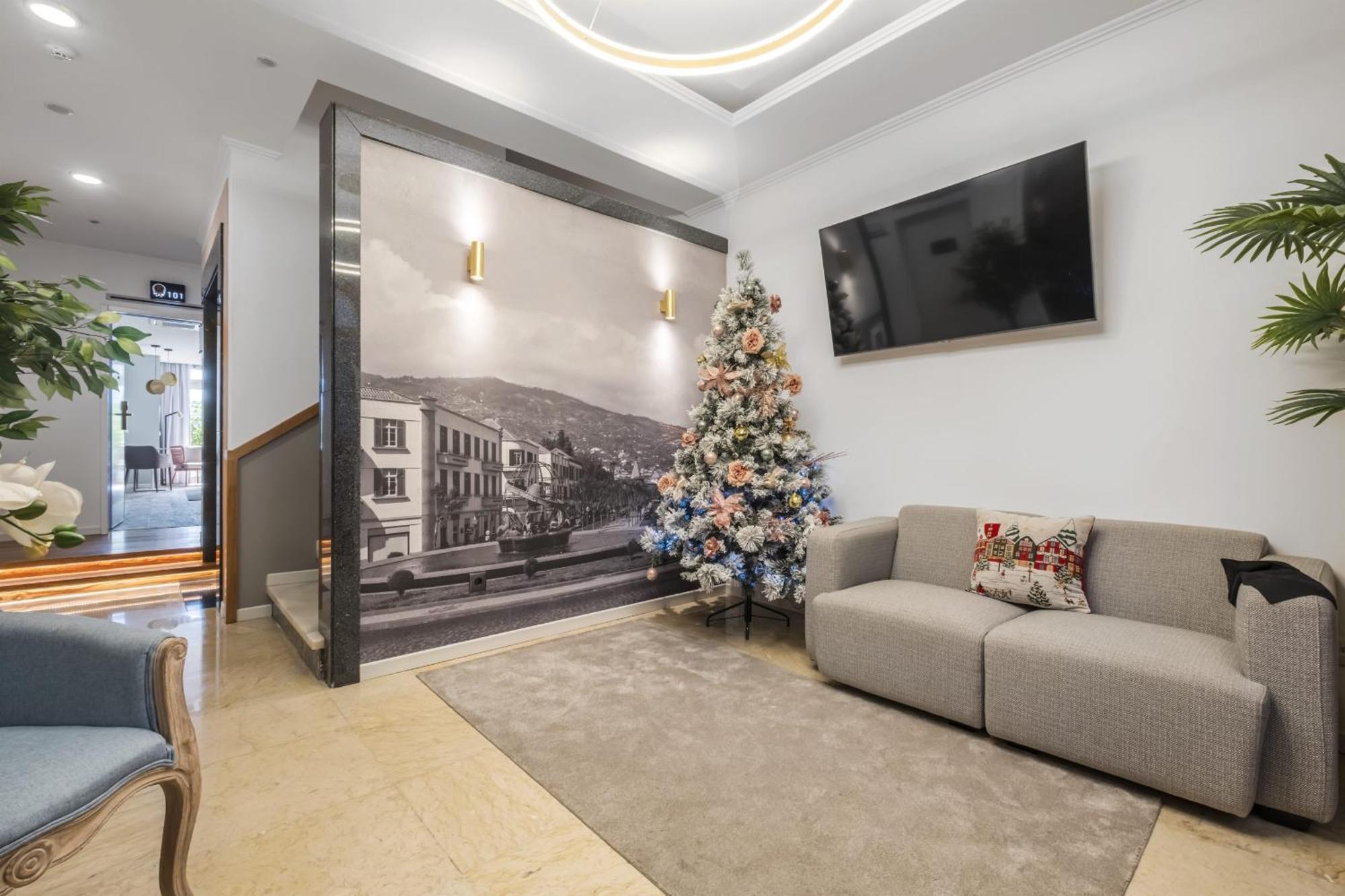 King David Suites By Madeira Sun Travel Φουνκάλ Εξωτερικό φωτογραφία