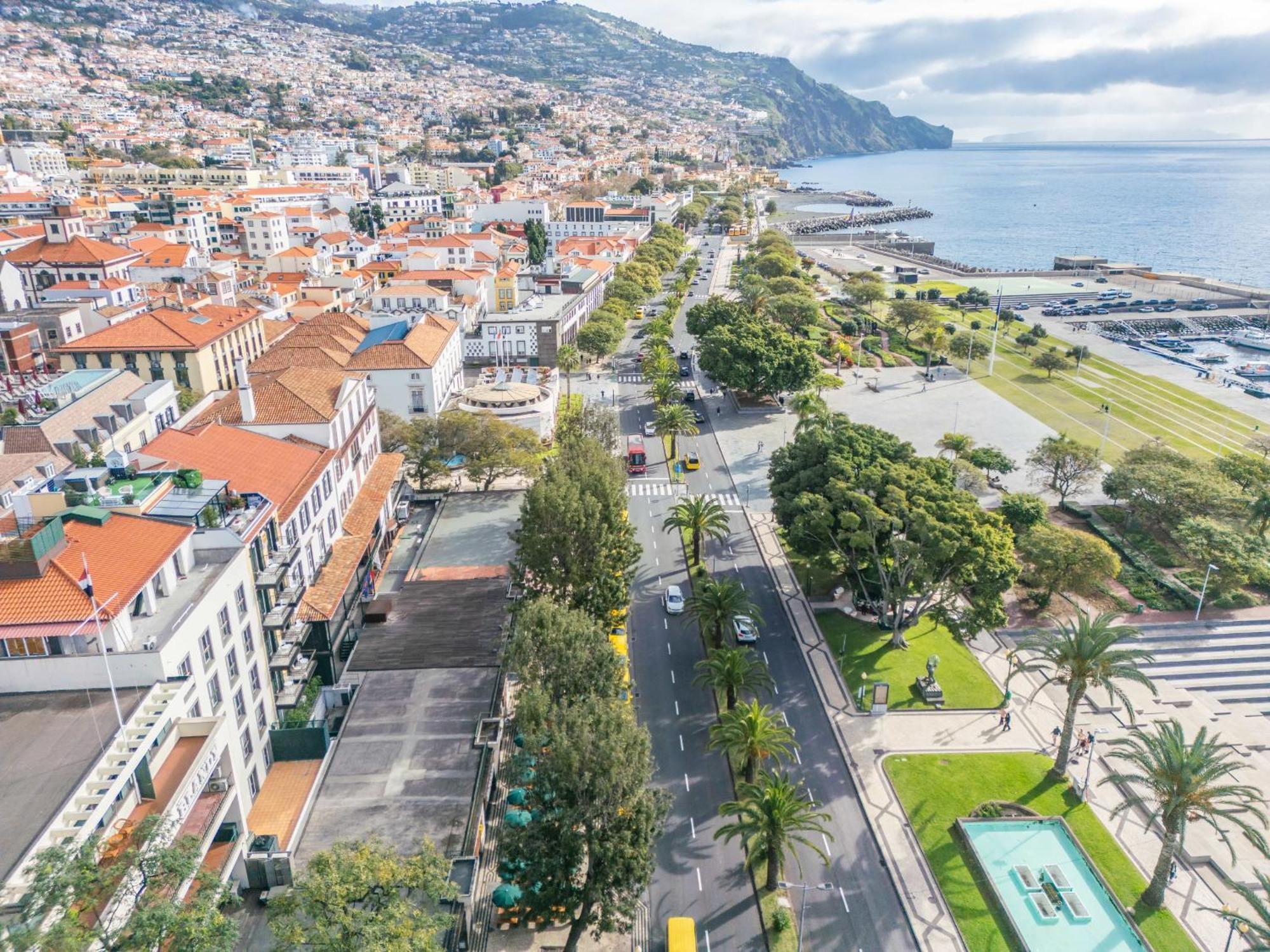 King David Suites By Madeira Sun Travel Φουνκάλ Εξωτερικό φωτογραφία